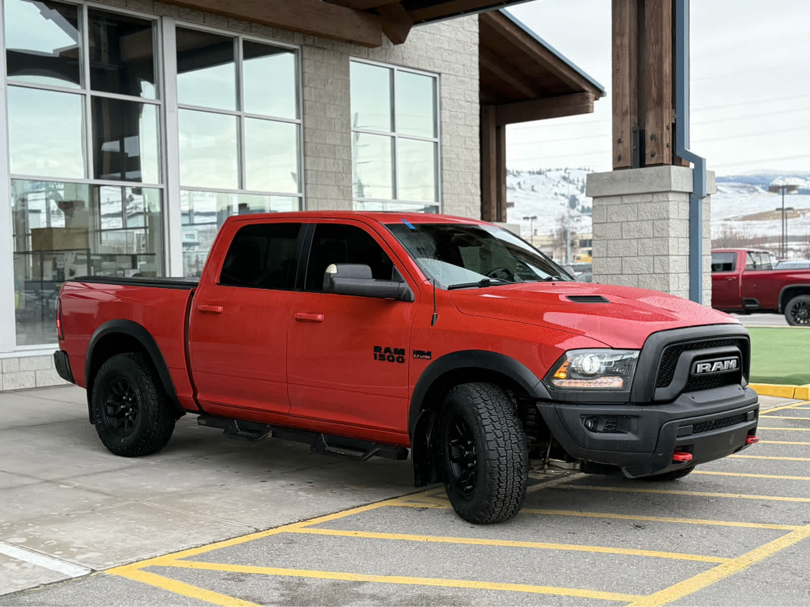 2018 RAM 1500 Rebel