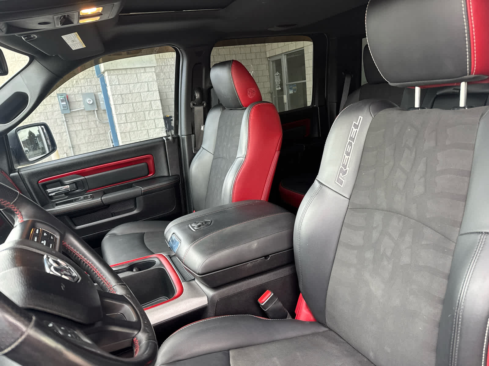 2016 RAM 1500 Rebel
