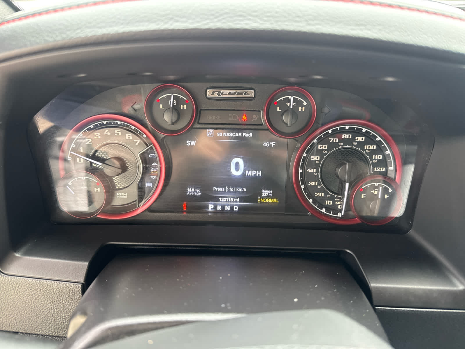 2016 RAM 1500 Rebel