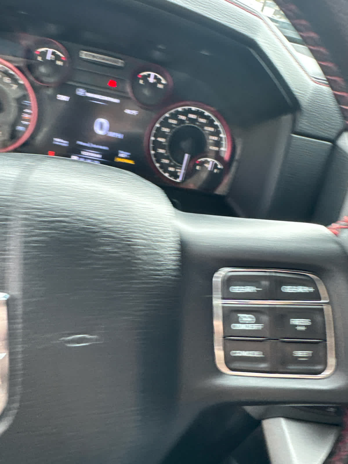 2016 RAM 1500 Rebel