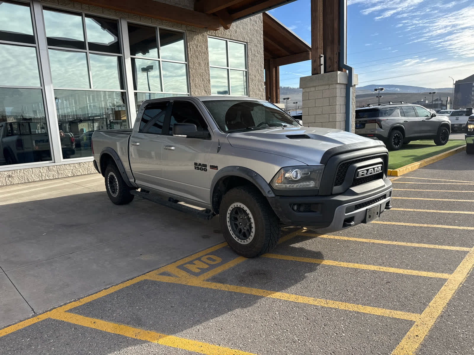 2016 RAM 1500 Rebel