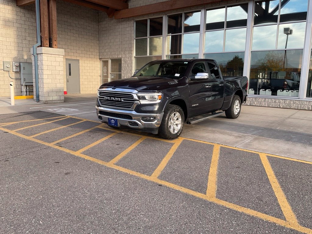 2019 RAM 1500 Laramie Quad Cab 4x4 6'4" Box