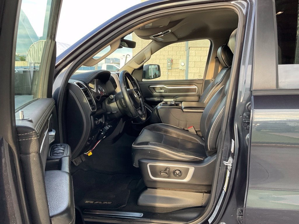 2019 RAM 1500 Laramie Quad Cab 4x4 6'4" Box