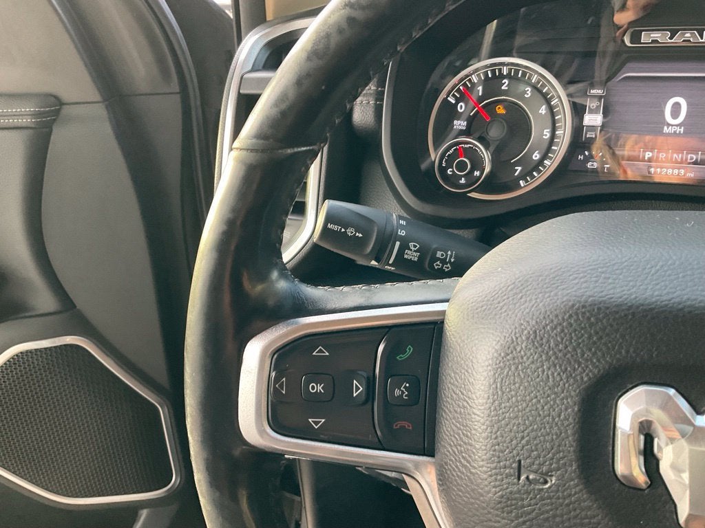 2019 RAM 1500 Laramie Quad Cab 4x4 6'4" Box