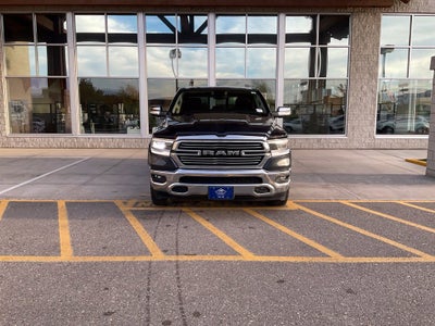 2019 RAM 1500 Laramie Quad Cab 4x4 6'4" Box