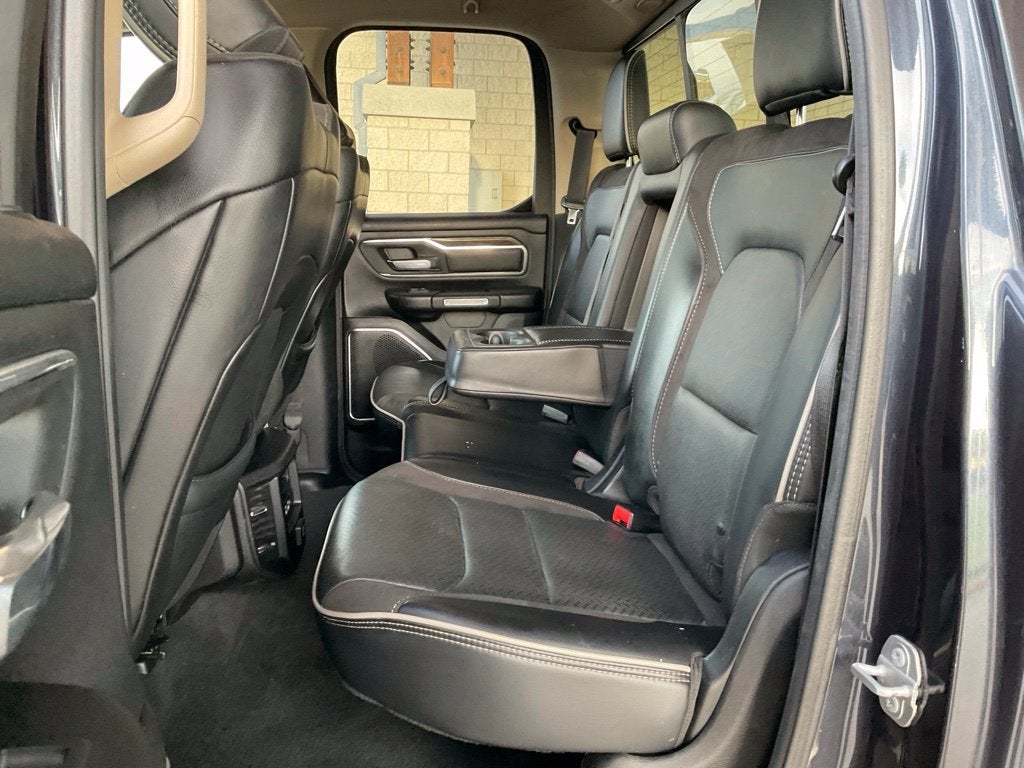 2019 RAM 1500 Laramie Quad Cab 4x4 6'4" Box