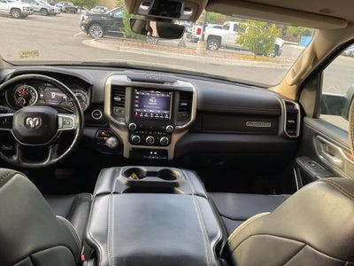 2019 RAM 1500 Laramie Quad Cab 4x4 6'4" Box