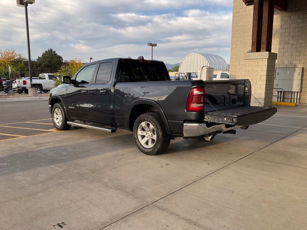 2019 RAM 1500 Laramie Quad Cab 4x4 6'4" Box