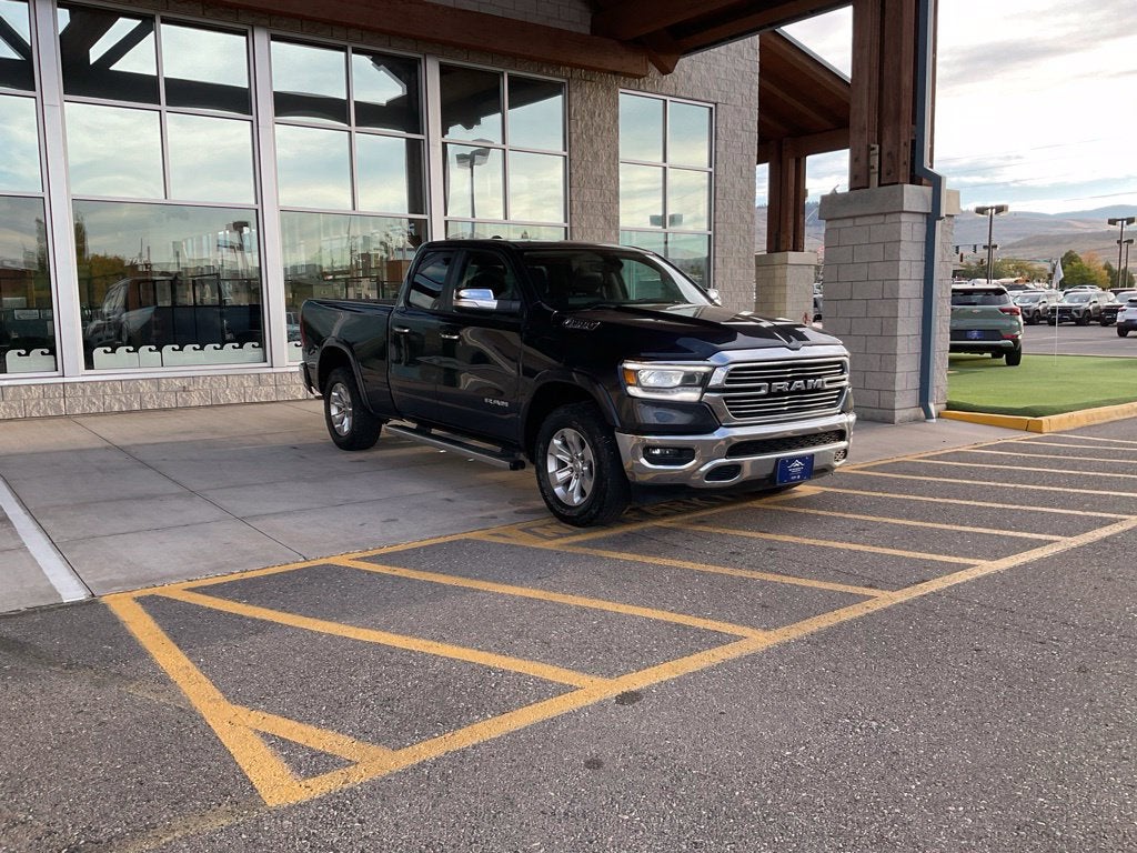 2019 RAM 1500 Laramie Quad Cab 4x4 6'4" Box