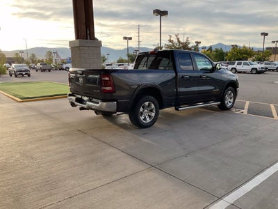 2019 RAM 1500 Laramie Quad Cab 4x4 6'4" Box