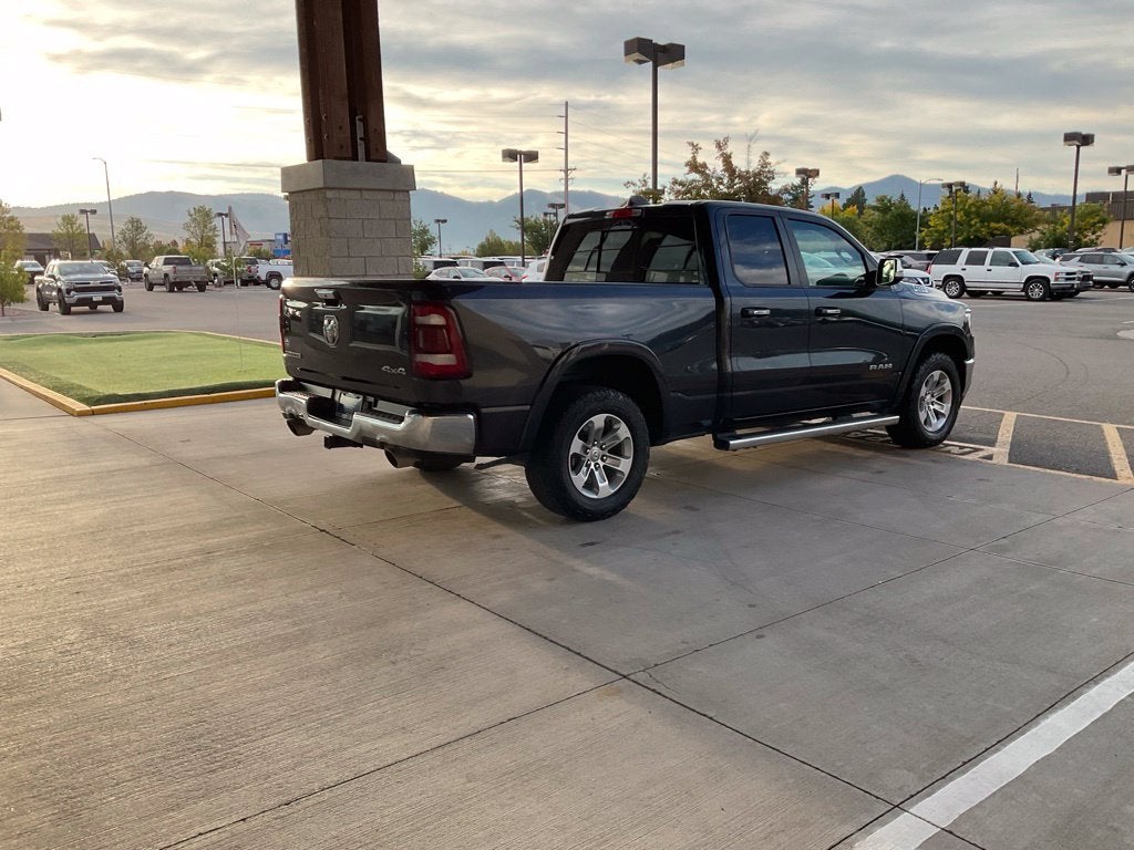 2019 RAM 1500 Laramie Quad Cab 4x4 6'4" Box