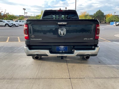 2019 RAM 1500 Laramie Quad Cab 4x4 6'4" Box