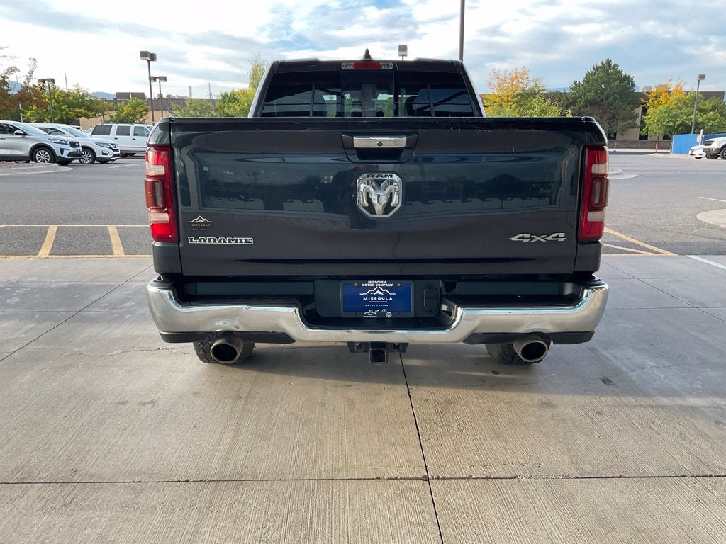 2019 RAM 1500 Laramie Quad Cab 4x4 6'4" Box