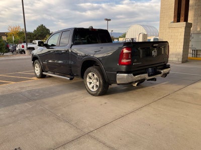 2019 RAM 1500 Laramie Quad Cab 4x4 6'4" Box