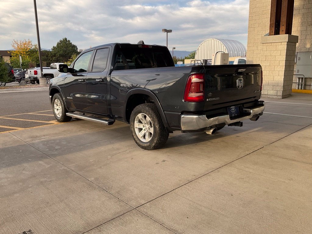 2019 RAM 1500 Laramie Quad Cab 4x4 6'4" Box