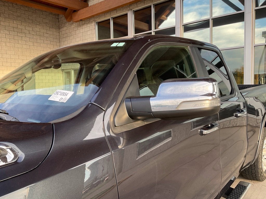 2019 RAM 1500 Laramie Quad Cab 4x4 6'4" Box