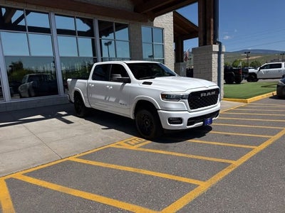 2025 RAM 1500 Big Horn Crew Cab 4x4 5'7" Box