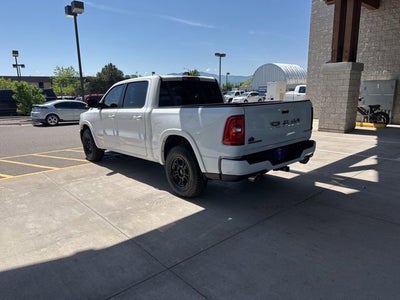 2025 RAM 1500 Big Horn Crew Cab 4x4 5'7" Box