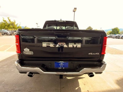 2025 RAM 1500 Limited Longhorn Crew Cab 4x4 5'7" Box