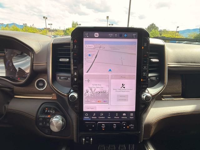 2025 RAM 1500 Limited Longhorn Crew Cab 4x4 5'7" Box