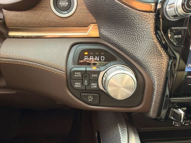 2025 RAM 1500 Limited Longhorn Crew Cab 4x4 5'7" Box