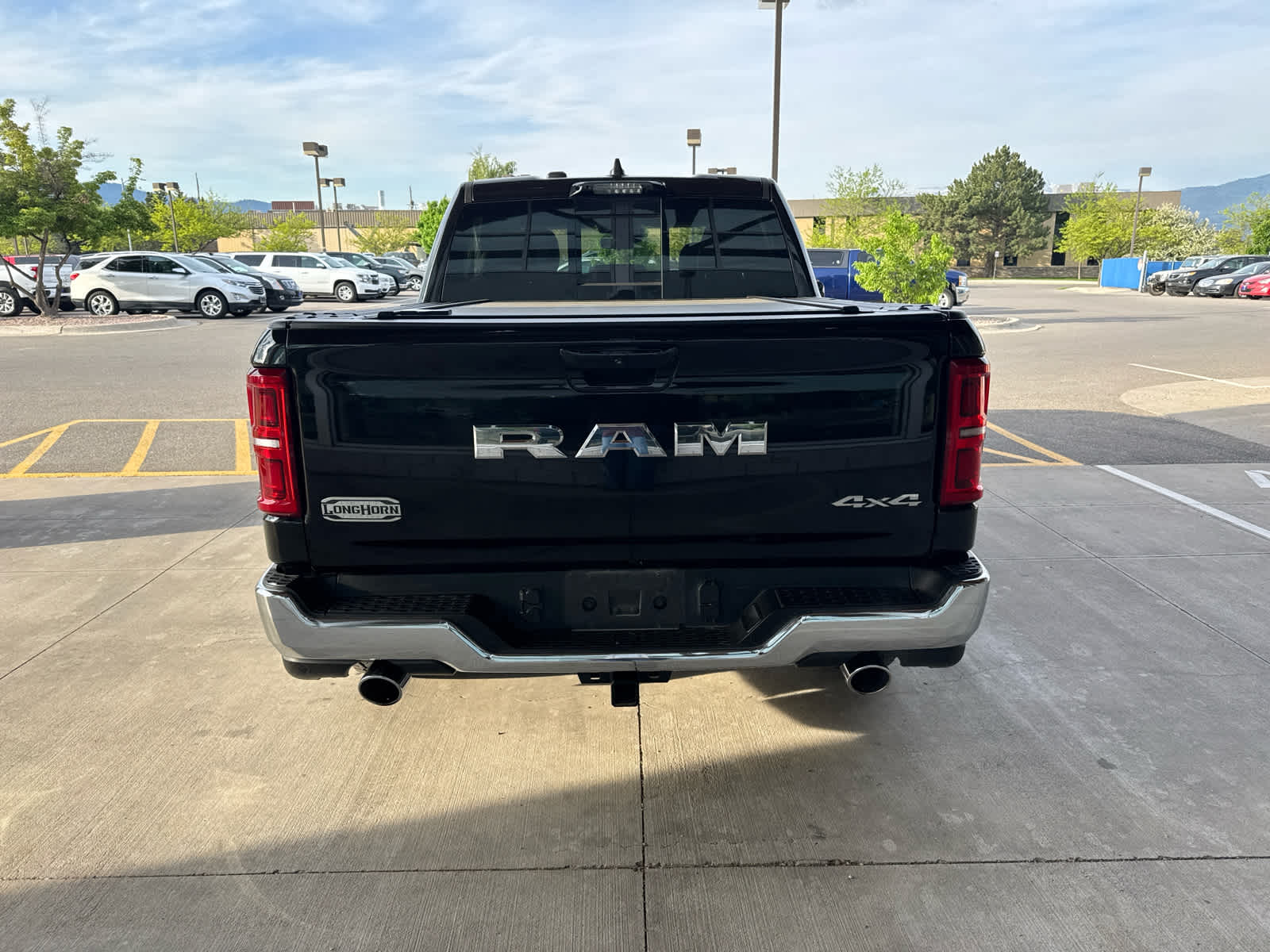2025 RAM 1500 Limited Longhorn Crew Cab 4x4 5'7" Box