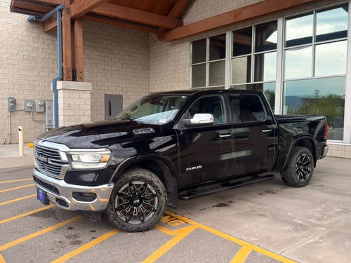 2019 RAM 1500 Laramie Crew Cab 4x4 5'7" Box