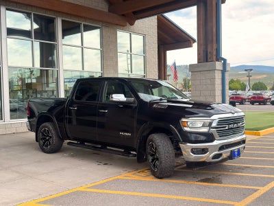 2019 RAM 1500 Laramie Crew Cab 4x4 5'7" Box