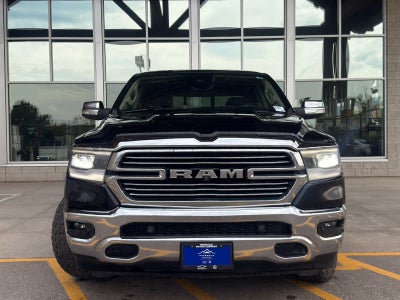 2019 RAM 1500 Laramie Crew Cab 4x4 5'7" Box