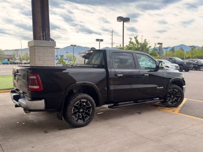 2019 RAM 1500 Laramie Crew Cab 4x4 5'7" Box