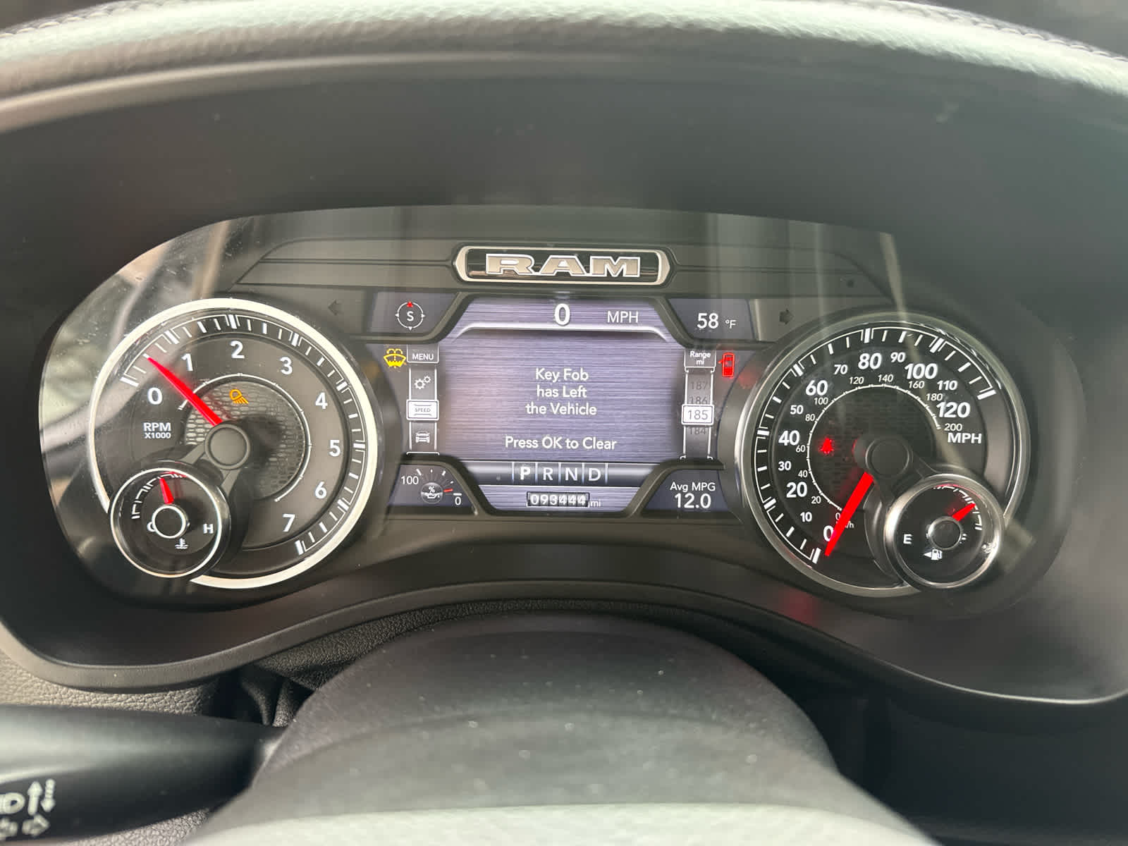 2019 RAM 1500 Laramie