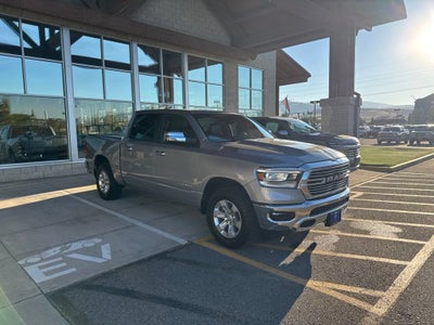 2024 RAM 1500 Laramie Crew Cab 4x4 5'7" Box