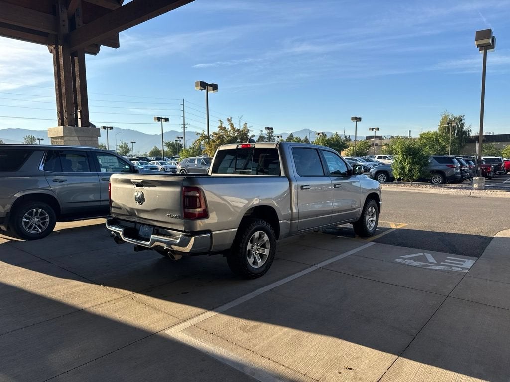 2024 RAM 1500 Laramie Crew Cab 4x4 5'7" Box
