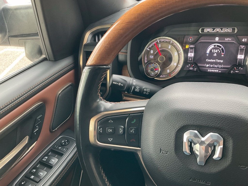 2021 RAM 1500 Limited Longhorn Crew Cab 4x4 5'7" Box