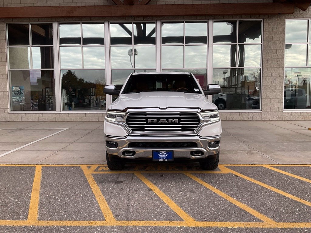 2021 RAM 1500 Limited Longhorn Crew Cab 4x4 5'7" Box