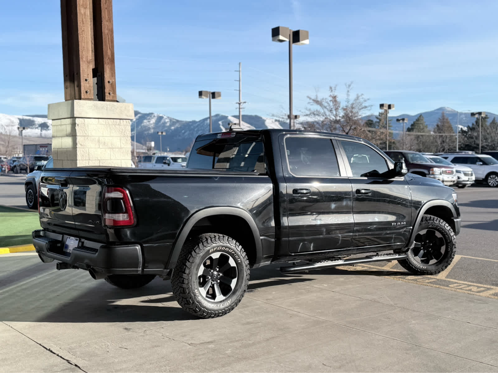 2019 RAM 1500 Rebel