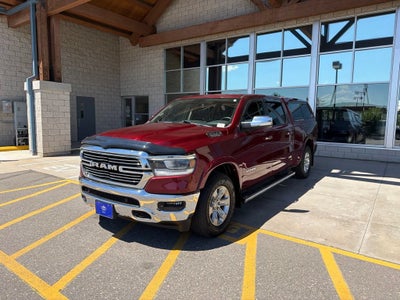 2020 RAM 1500 Laramie Crew Cab 4x4 6'4" Box