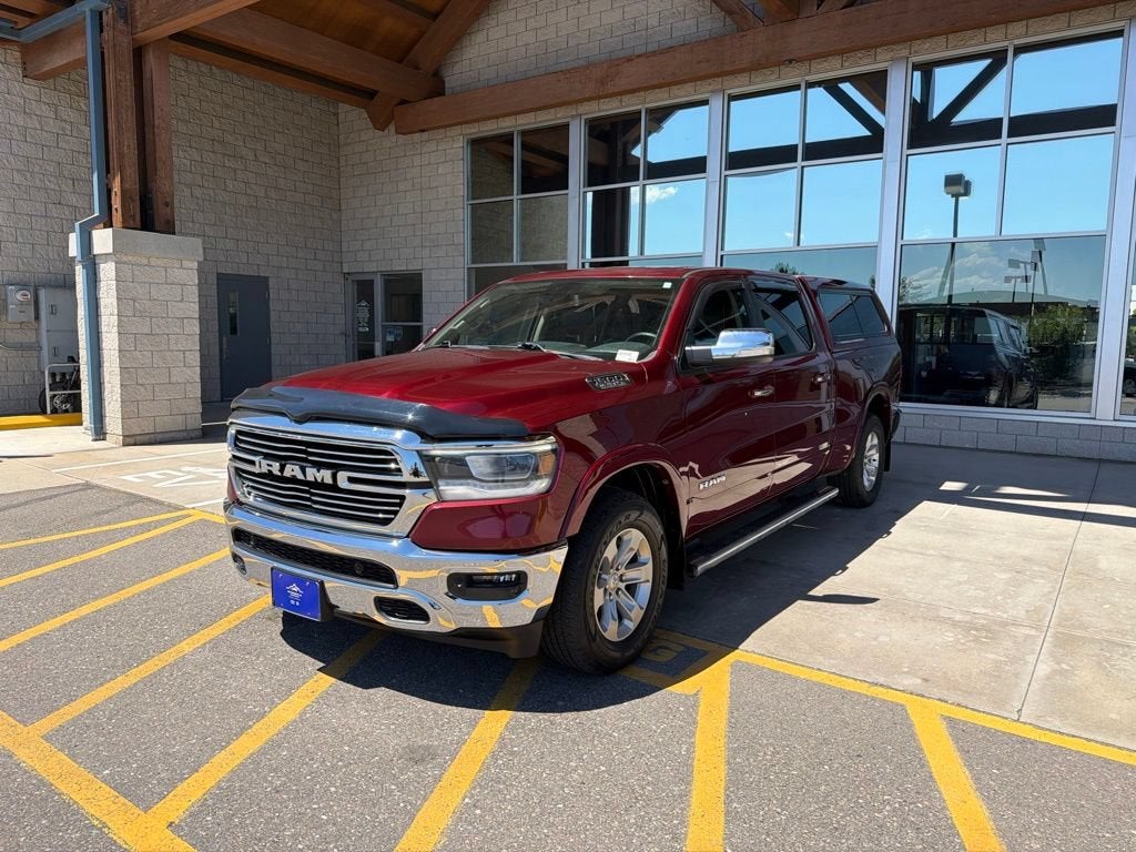 2020 RAM 1500 Laramie Crew Cab 4x4 6'4" Box