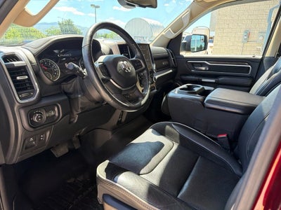 2020 RAM 1500 Laramie Crew Cab 4x4 6'4" Box