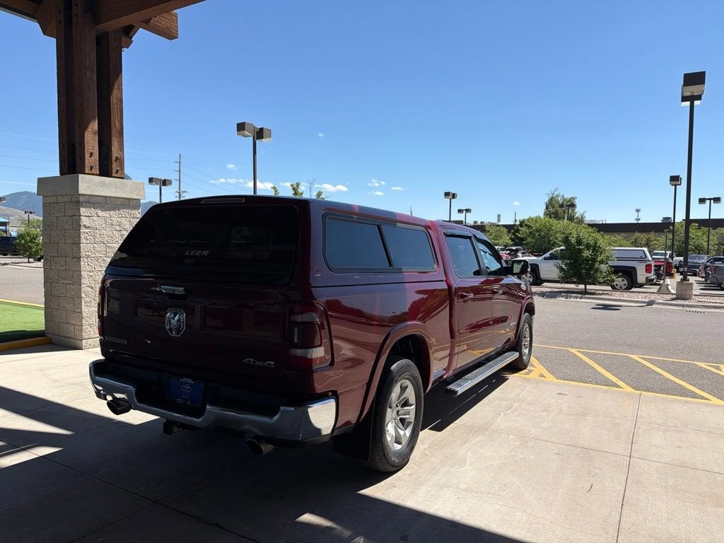 2020 RAM 1500 Laramie Crew Cab 4x4 6'4" Box