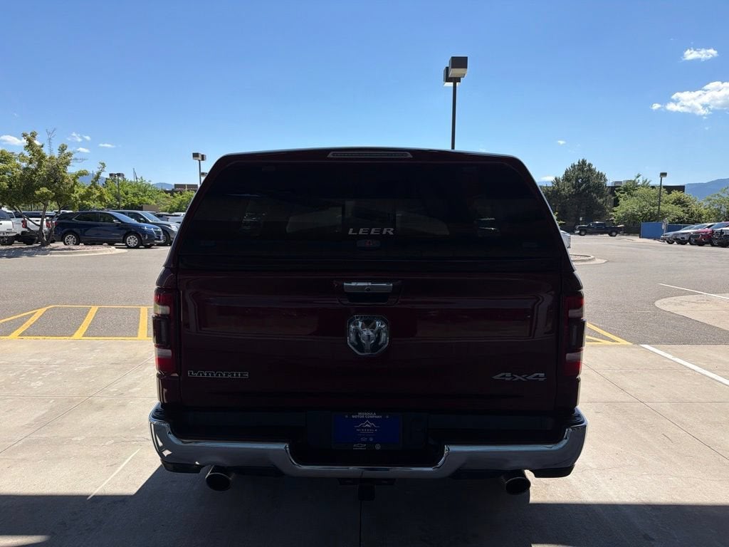 2020 RAM 1500 Laramie Crew Cab 4x4 6'4" Box