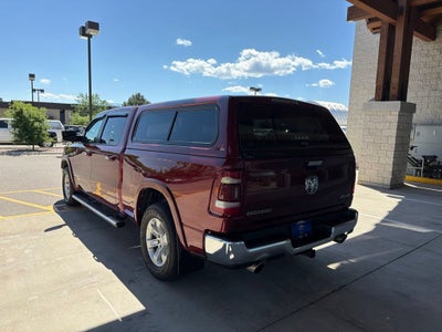 2020 RAM 1500 Laramie Crew Cab 4x4 6'4" Box