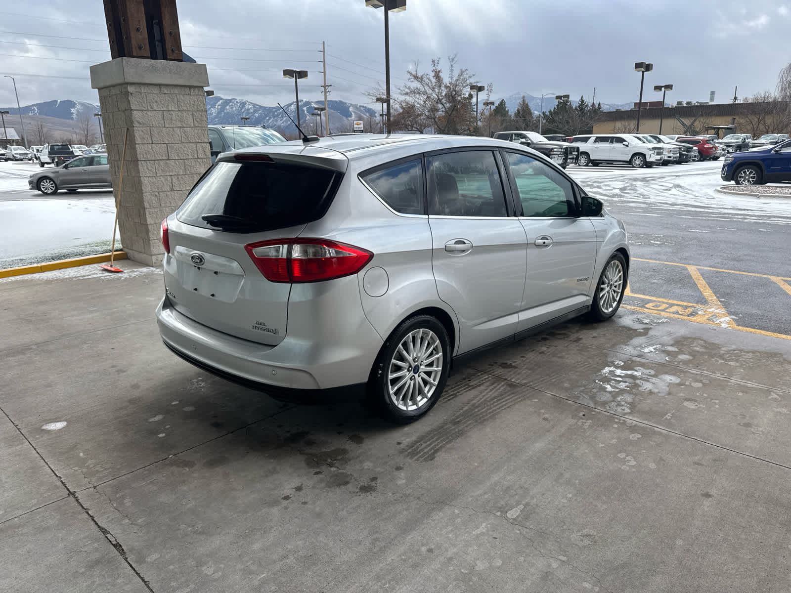 2016 Ford C-Max Hybrid SEL