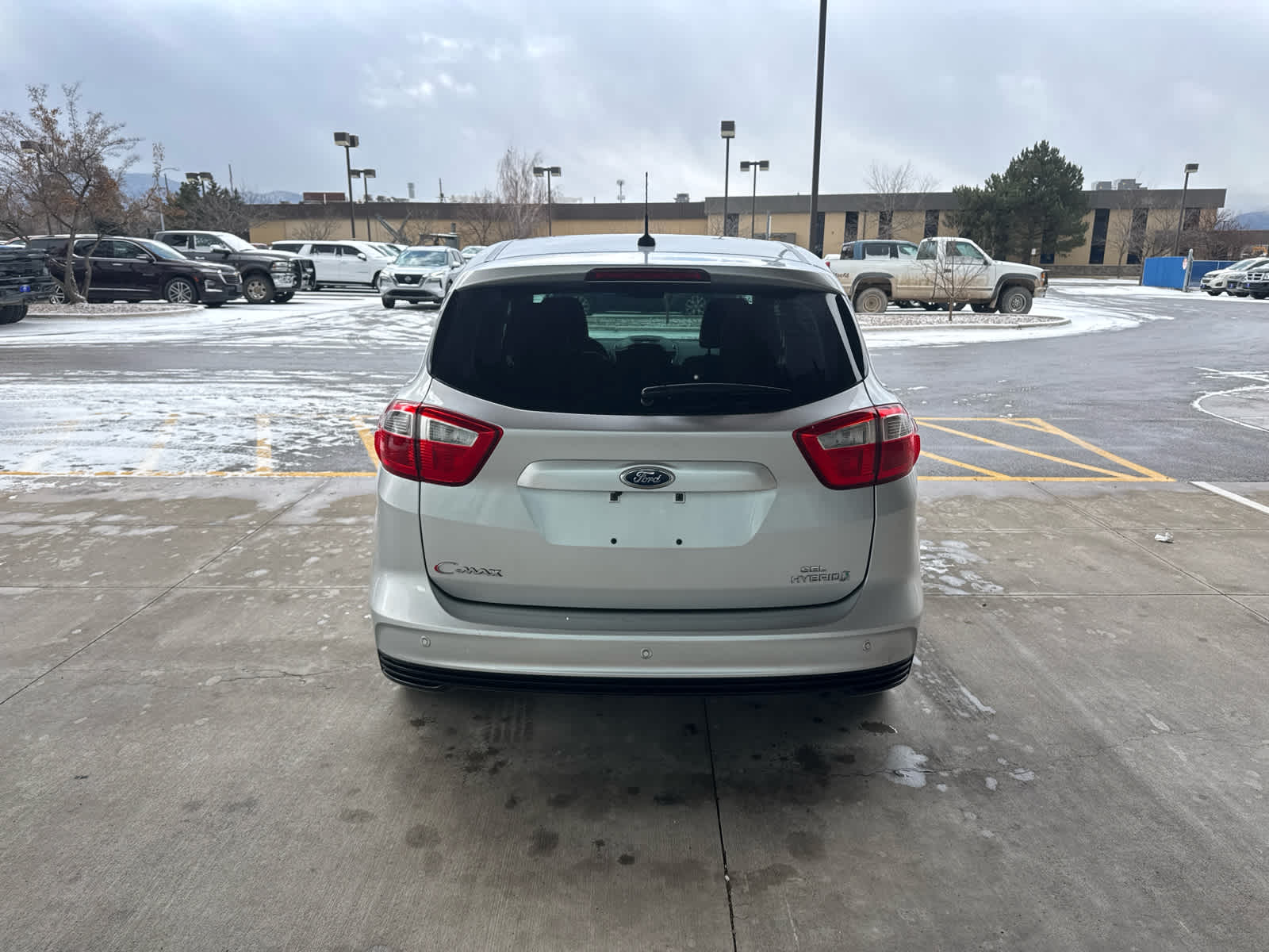 2016 Ford C-Max Hybrid SEL