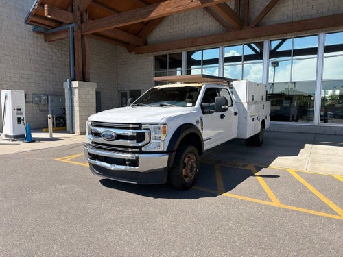 2020 Ford Super Duty F-550 DRW XL