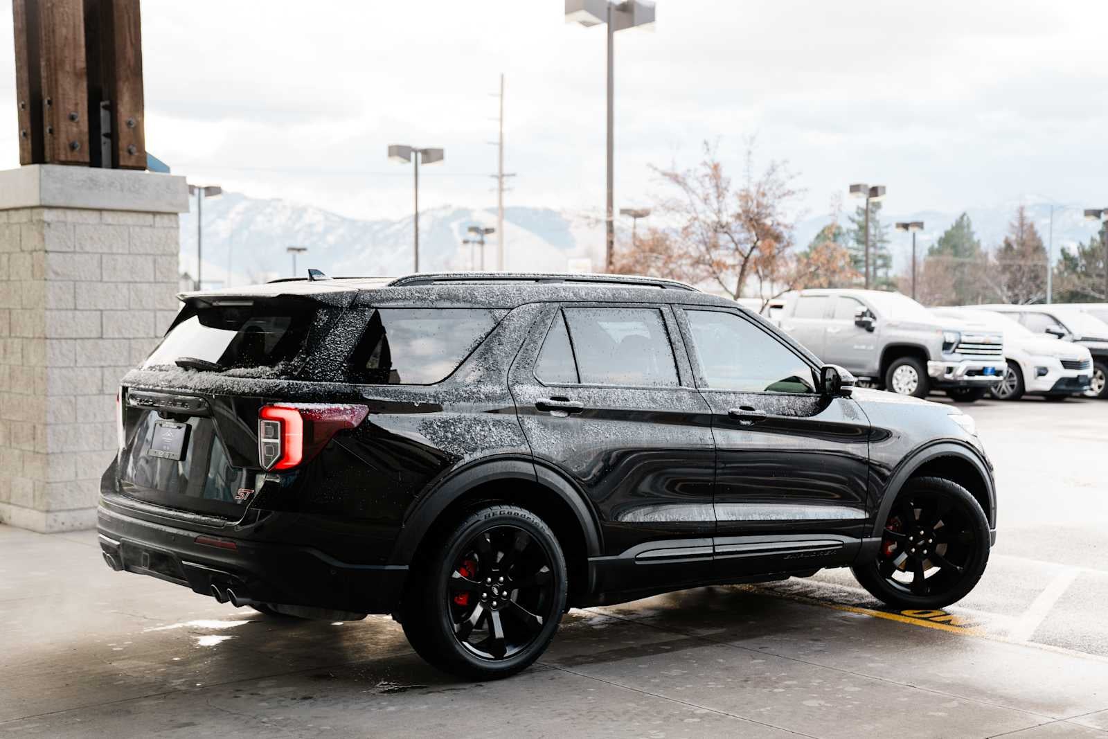 2020 Ford Explorer ST