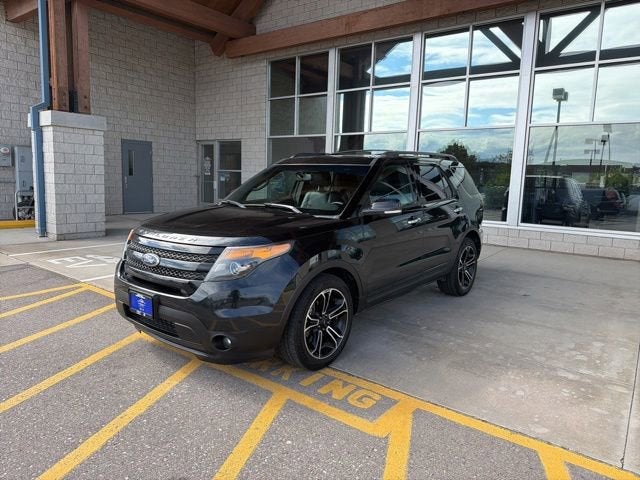 2014 Ford Explorer Sport 4x4's photo