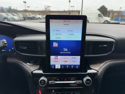 2022 Ford Explorer Platinum