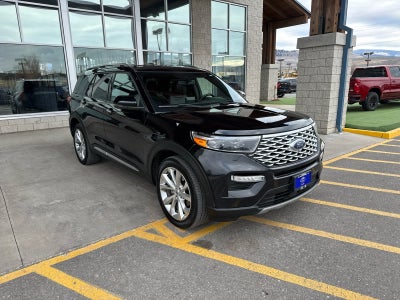 2022 Ford Explorer Platinum