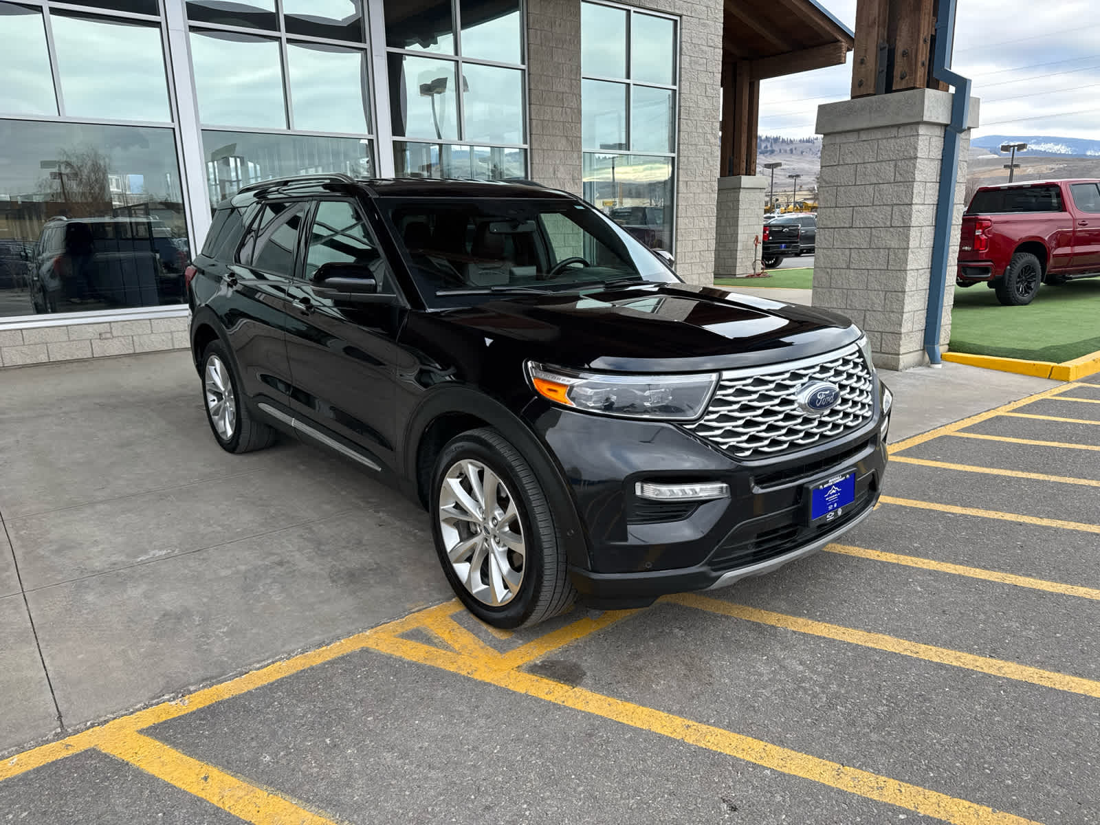 2022 Ford Explorer Platinum